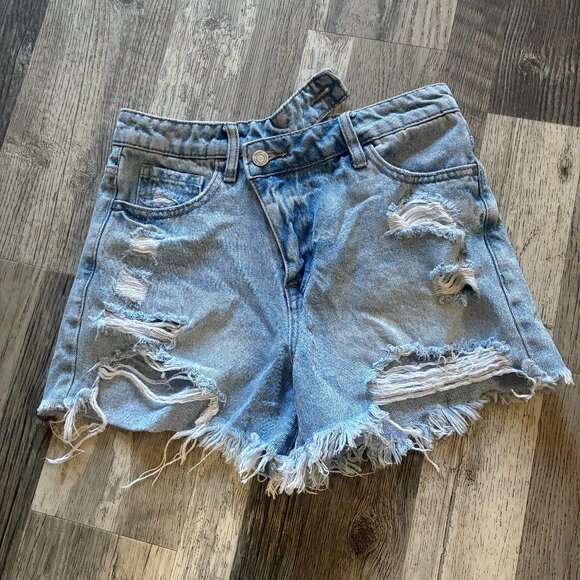 Vervet Blue Women's denim shorts (S) - Picture 1 of 3